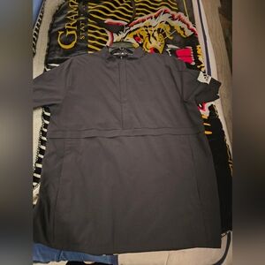 Adidas short sleeve coaching jacket